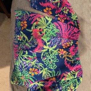 Lilly Pulitzer off the shoulder blouse